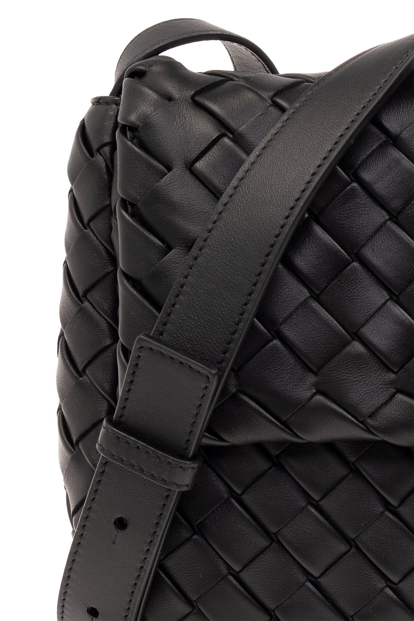 SchaferandweinerShops Japan - Black 'Vertical Cobble Mini